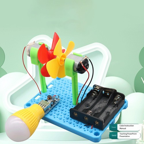 Kit expérimentation éolienne - kit,