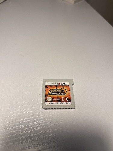 Pokémon ultra soleil - pokémon, ultra-soleil