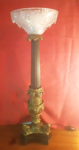 Pied lampe style empire - pied, de