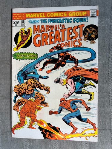 Marvel greatest comics - greatest,