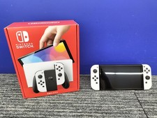 Nintendo Switch Modèle OLED - 64Go - White HEG-001 Handheld Console