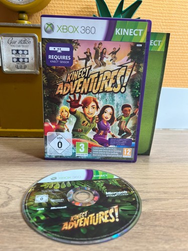 Kinect adventures xbox 360 - adventures,
