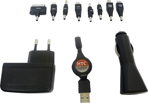 Kit chargeur allume cigare - , 8