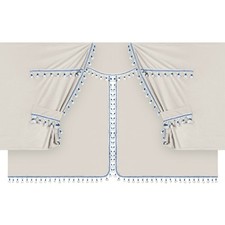 Luxury Pro-Cabin set rideaux