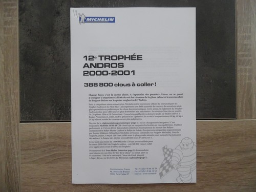 Information presse michelin - information,