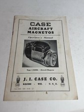 Case Aircraft Magnetos
