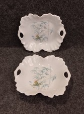 Lot 2 Coupelles porcelaine
