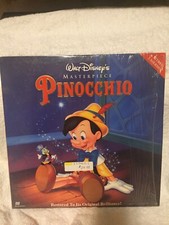 WALT DISNEYS PINOCCHIO LASER