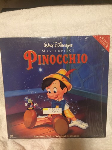 Walt disneys pinocchio - walt,