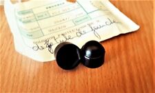 x2 CAPUCHONS ÉCROUS TUBES DE