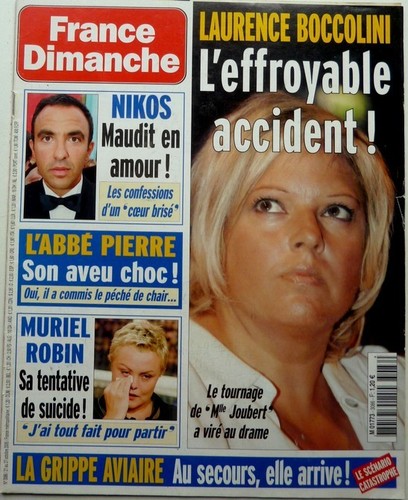 2005 laurence boccolini joe - 2005:,