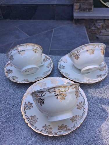 Tasses café 3 sous - +,
