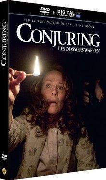 Dvd conjuring les dossiers - dvd,