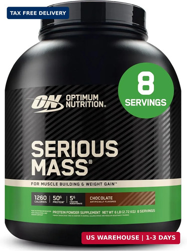 Optimum nutrition serious mass - nutrition,