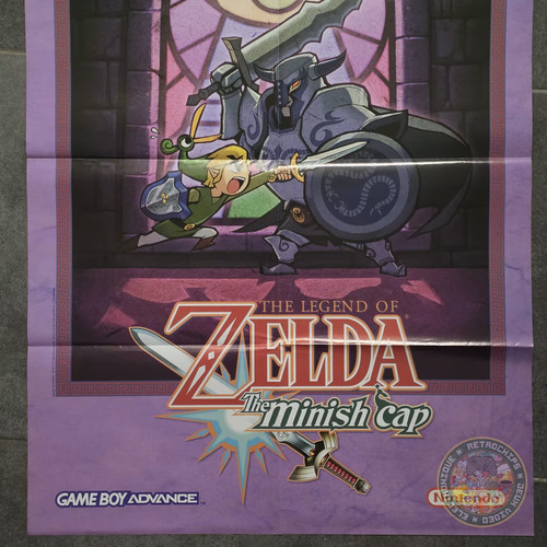 Poster zelda the minish cap - zelda,