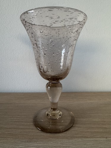 Beau verre pied - à,