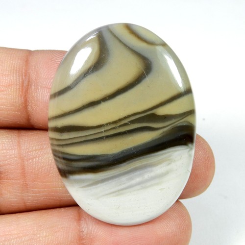 Cabochon pierre silex - en,
