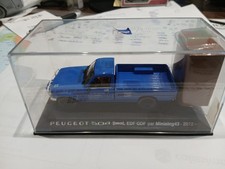 MINIATURE PEUGEOT 504 DANGEL EDF-GDF PAR MINIATEG43-2012