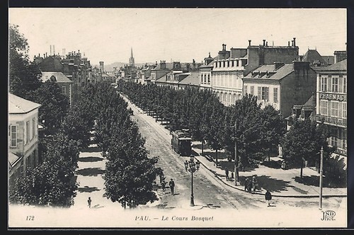 Pau cours bosquet - cours,