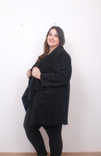 Veste en Suédine touché daim