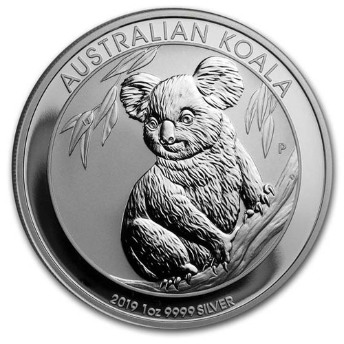 2019 australia silver - 1, oz