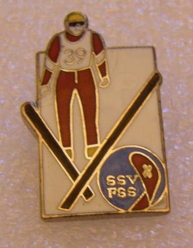 Pin swiss ski - swiss, fss