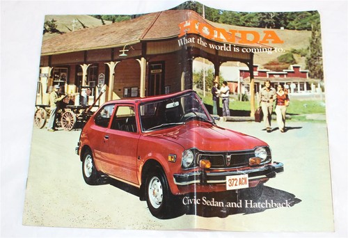 1977 honda civic sedan and - civic,