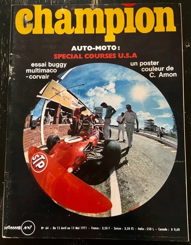 Revue champion 15 - "champion", n°64