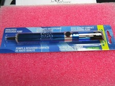 Pompe à Dessouder Antistatique Aluminium Anodisé Bleu SH817A lg:195mm 