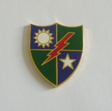 75th INFANTRY Rt (Crest)