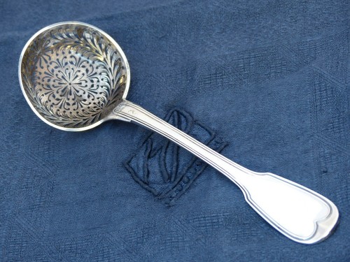 Cuillère saupoudrer argent - cuillère, à