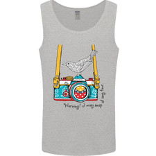 Appareil Photo Avec Oiseau