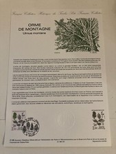 TIMBRE PLANCHE PREMIER JOUR