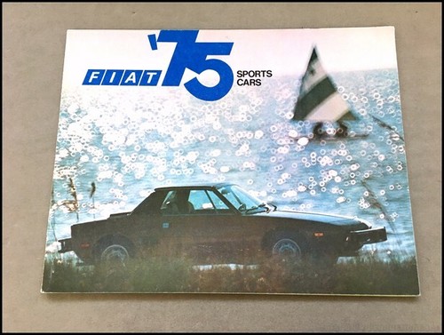1975 fiat 124 spider - 1975,