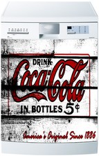 Sticker lave vaisselle déco