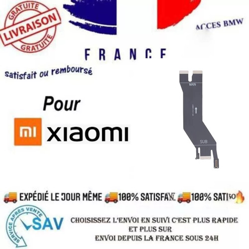 Nappe connexion pour - de, xiaomi
