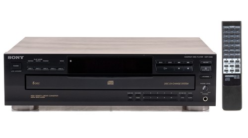 Sony cdp c335 - sony, carrousel