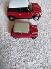 LOT 2 MINI - 1 MINI WELLY 1/24+1 MINI COOPER SOLIDO 1/43