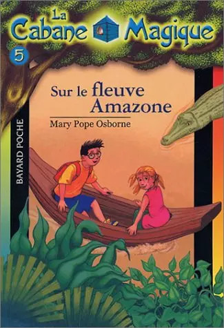 Cabane magique numéro 5 - cabane,
