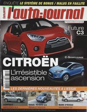 Citroën futur C3 - L'auto
