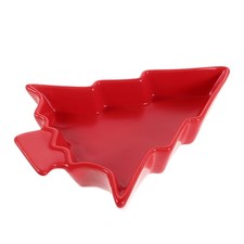  Vaisselle De Noel Plateau Service À Collation Assiette Nourriture