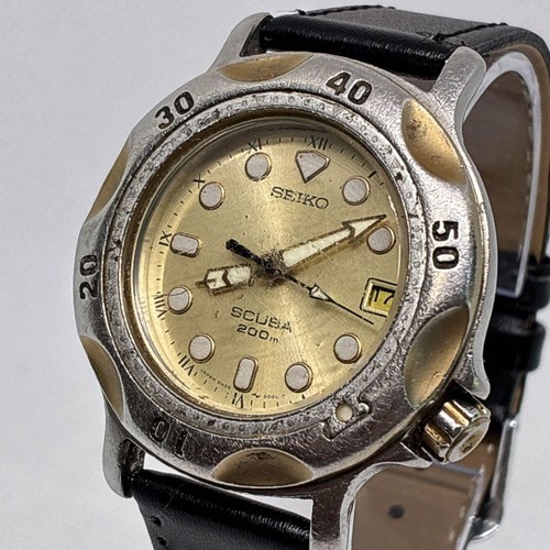 Montre seiko scuba 200m divers - montre,