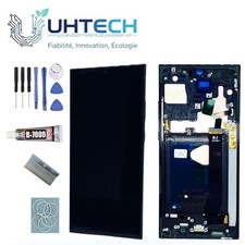 Écran Samsung Galaxy Note 20 Ultra(avec châssis) Noir-Qualité premium/Version EU