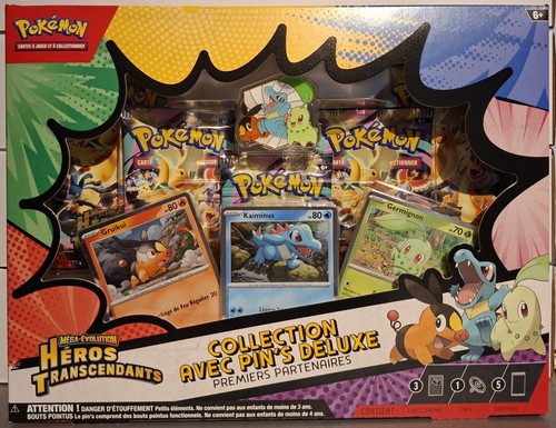 Pokemon coffret collection - coffret,