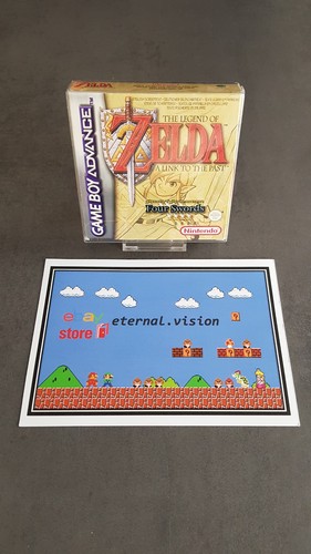 Gba the legend - zelda:, a