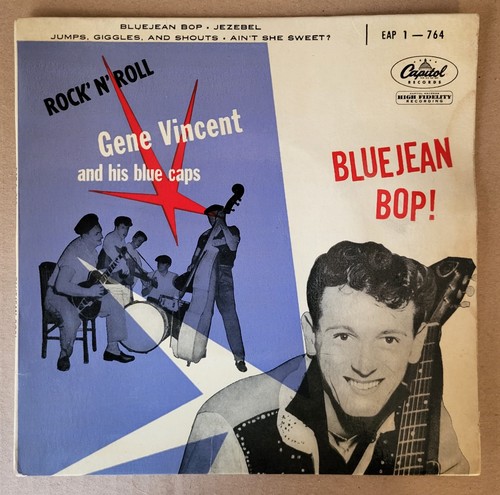 Gene vincent bluejean - vincent,