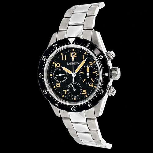 Landeron chronographe pilote - chronographe,