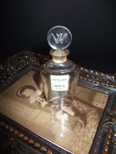 Flacon parfum ancien weil - de,