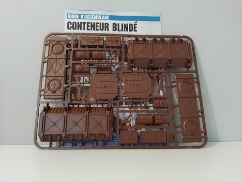 Conteneur blindé décors - conteneur,