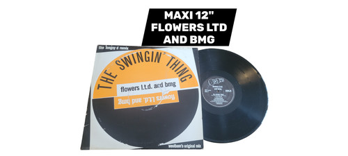 Disque maxi tours - 45, vinyle